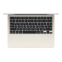 Apple MacBook Air 13" (M5, 10C CPU, 8C GPU, 2026) 16/512Gb SSD (MDHA4) Starlight, «сияющая звезда»