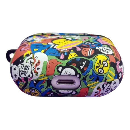 Чехол для AirPods Pro COQUE POUR с рисунком