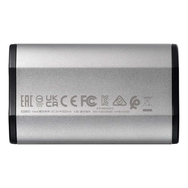 Внешний SSD накопитель ADATA SD810 1Tb USB 3.2 Type-C (SD810-1000G-CSG)