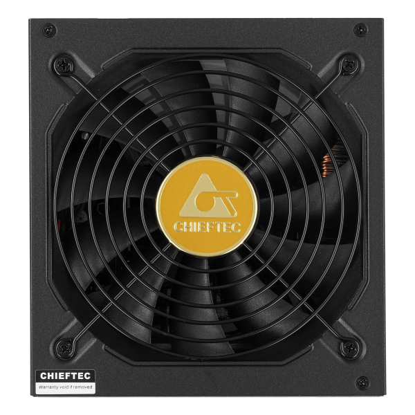 Блок питания Chieftec (BDF-750C) Bronze, 750 Вт Чёрный
