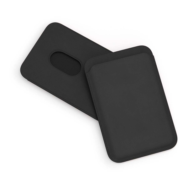 Чехол-бумажник с MagSafe VLP из экокожи Чёрный