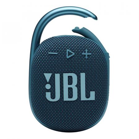 Портативная колонка JBL Clip 4 Blue, синий