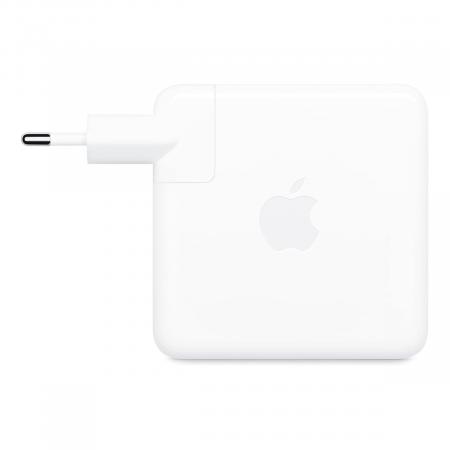 Адаптер питания для MacBook USB-C Power Adapter 87 Вт White, белый