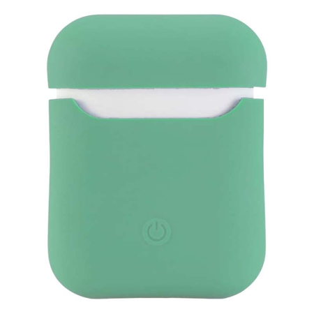Чехол Case Protection для Apple AirPods Green, зеленый