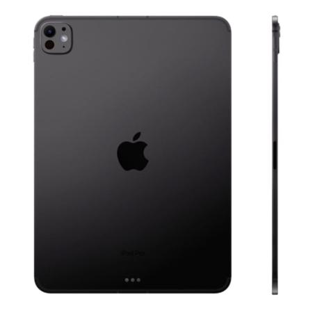 Apple iPad Pro 13" (M4, 2024, 7 gen) Wi-Fi + Cellular 2Tb, нанотекстурное стекло, Space Black, «черный космос»