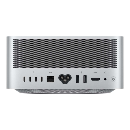 Apple Mac Studio (M3 Ultra 28C CPU, 60C GPU, 32C Neural Engine, 2025) 96Gb, 1Tb SSD Silver, серебристый