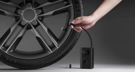 Умный электрический насос Xiaomi Mijia Electric Pump 2 (MJCQB06QW) Чёрный