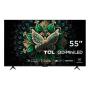Телевизор TCL 55" 4K UHD, 144 Гц, QLED (55C6K) Чёрный