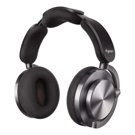 Беспроводные наушники Dyson OnTrac Black Nickel, черный/никель