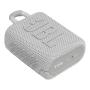 Портативная колонка JBL Go 3 White, белый
