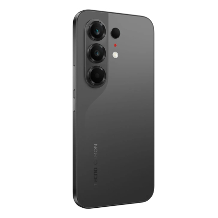 TECNO Camon 50 12/256Gb Moonshadow Black, чёрный