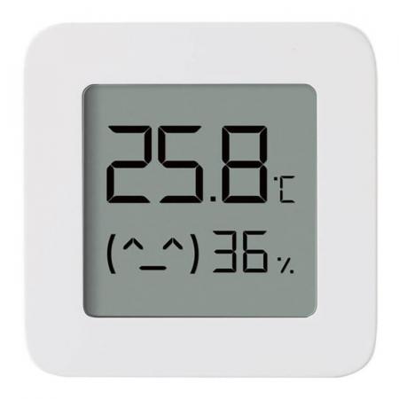 Метеостанция Xiaomi Mijia Bluetooth Hygrothermograph 2 (LYWSD03MMC) Белый
