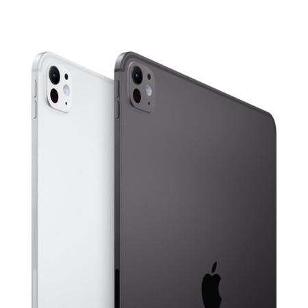 Apple iPad Pro 11" (M4, 2024, 7 gen) Wi-Fi + Cellular 2Tb, нанотекстурное стекло, Silver, серебристый