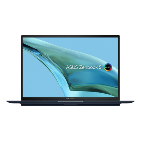 Ноутбук ASUS ZenBook S 13 UX5304MA-NQ172 (Intel Core Ultra 7 155U 16Gb SSD 1Tb 13.3" 3K OLED DOS) Ponder Blue, синий